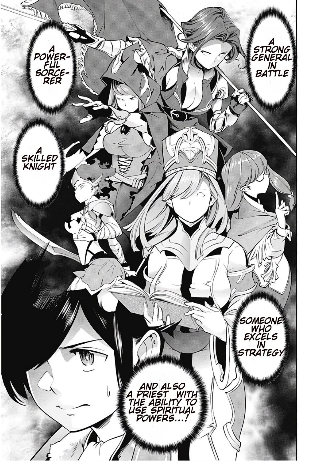 World’s End Harem – Fantasia Chapter 12.1 - Page 9