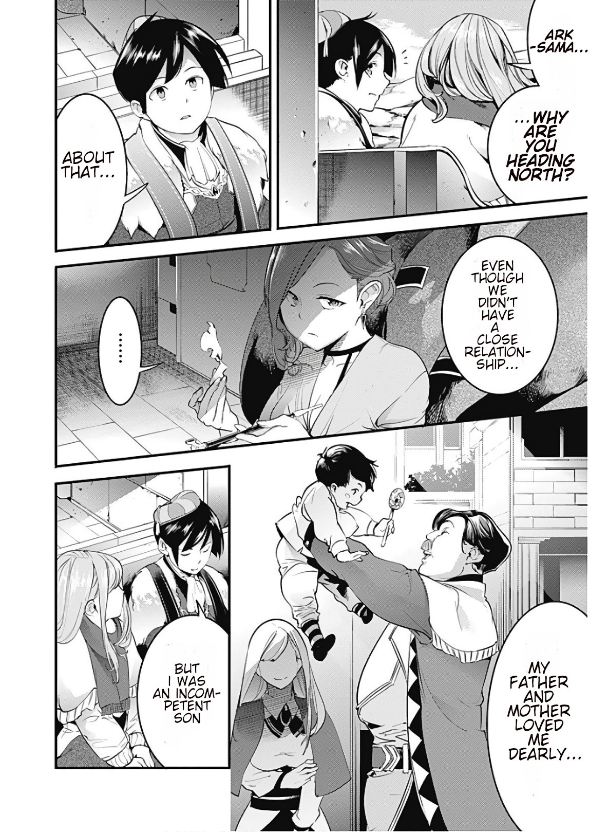 World’s End Harem – Fantasia Chapter 12.1 - Page 10