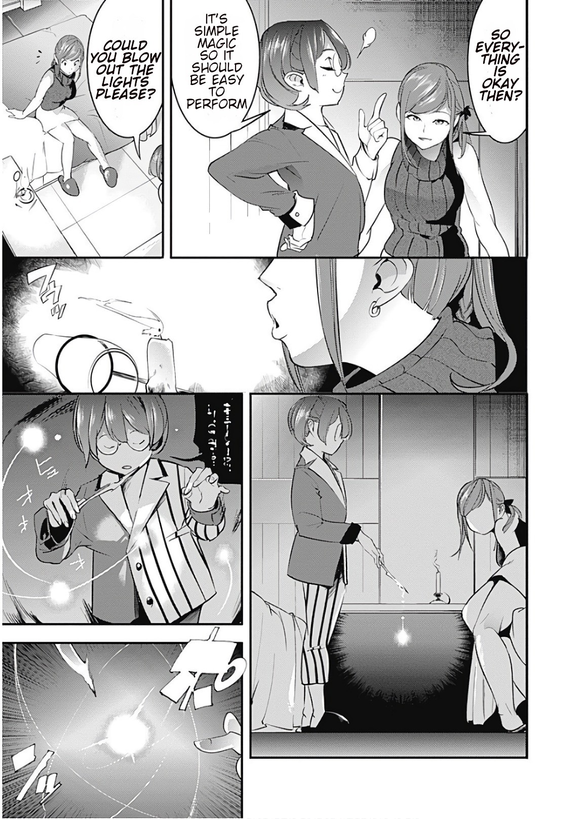 World’s End Harem – Fantasia Chapter 12.2 - Page 4