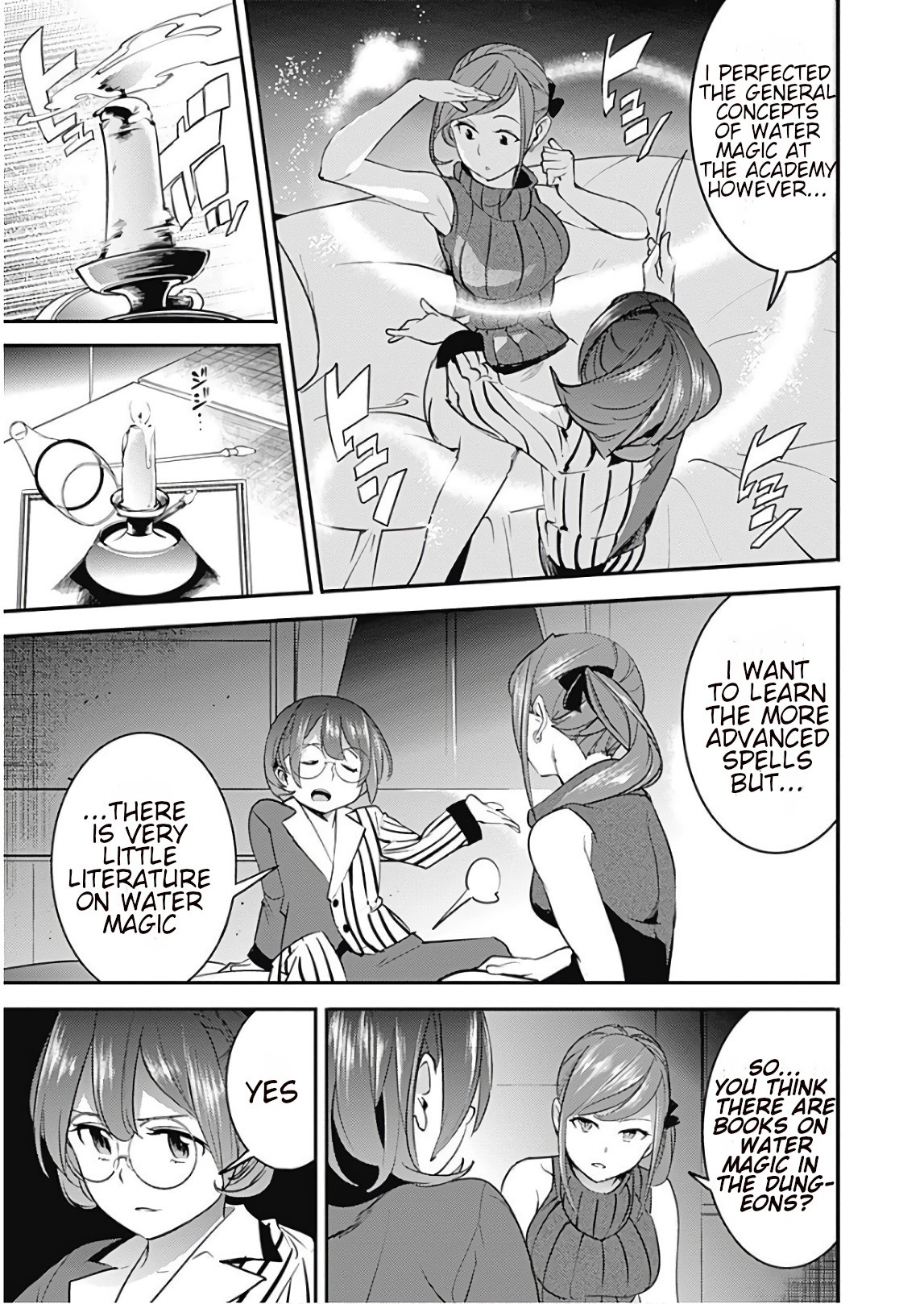 World’s End Harem – Fantasia Chapter 12.2 - Page 6