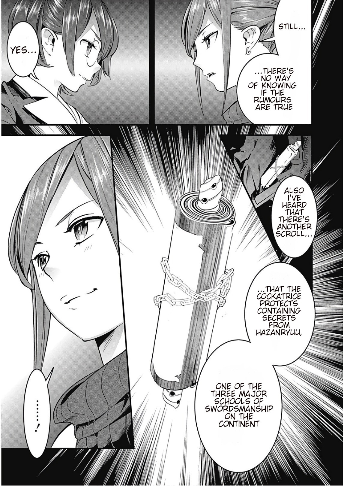 World’s End Harem – Fantasia Chapter 12.2 - Page 8