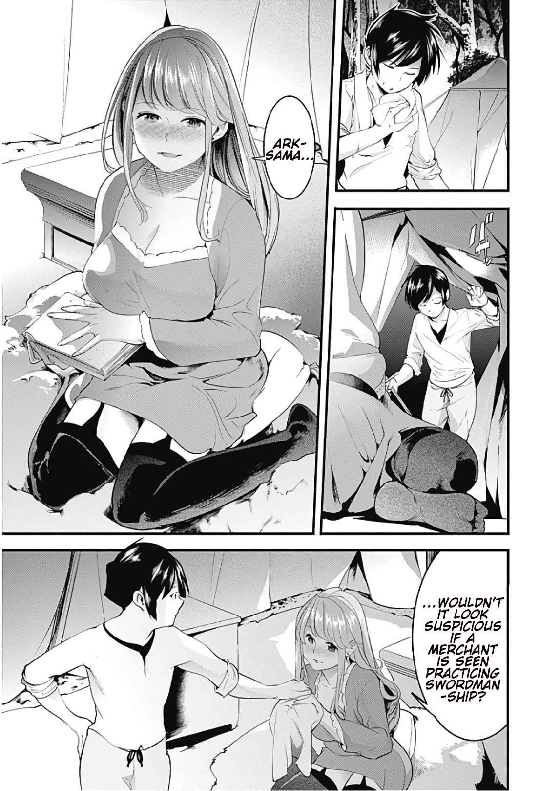 World’s End Harem – Fantasia Chapter 12.2 - Page 10