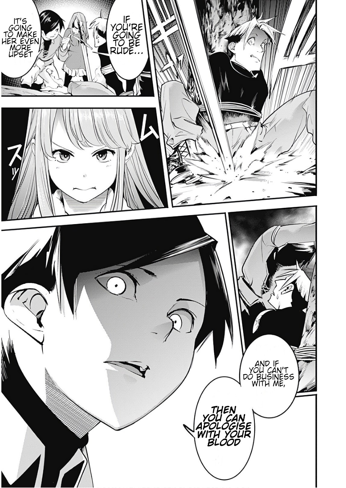 World’s End Harem – Fantasia Chapter 13.1 - Page 24