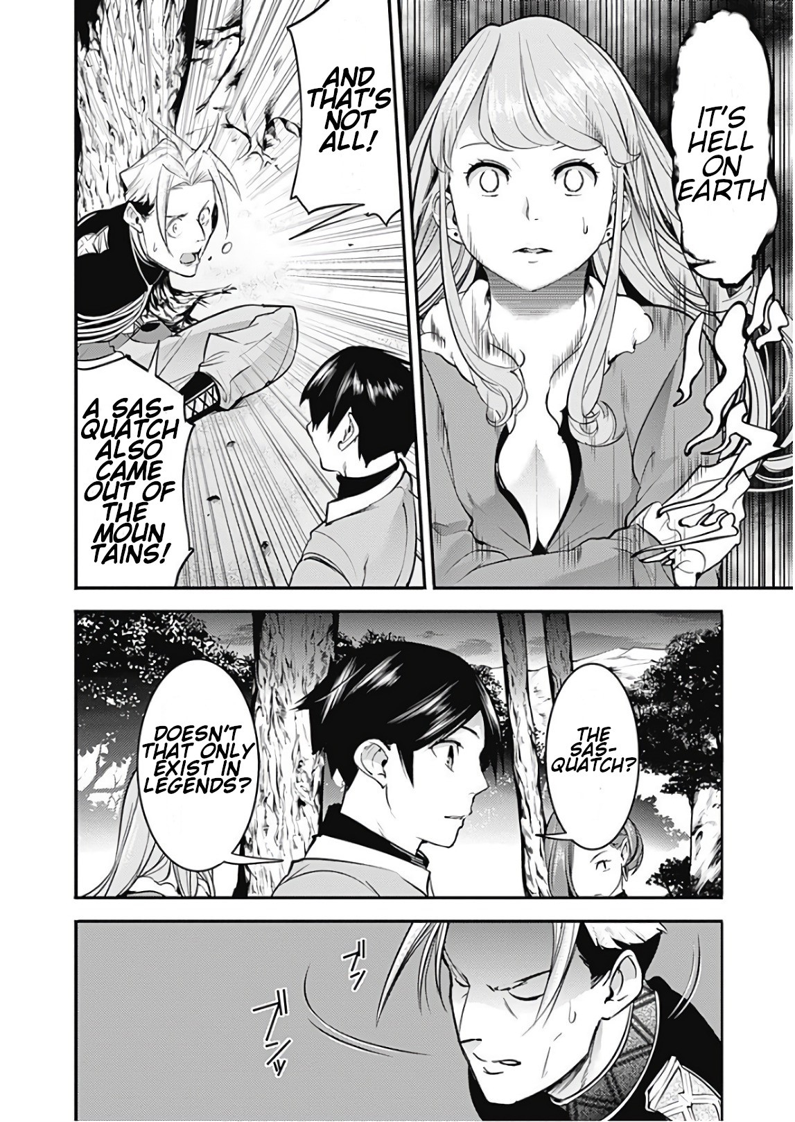 World’s End Harem – Fantasia Chapter 13.1 - Page 27