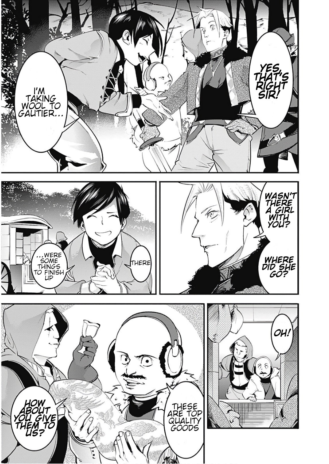 World’s End Harem – Fantasia Chapter 13.1 - Page 8