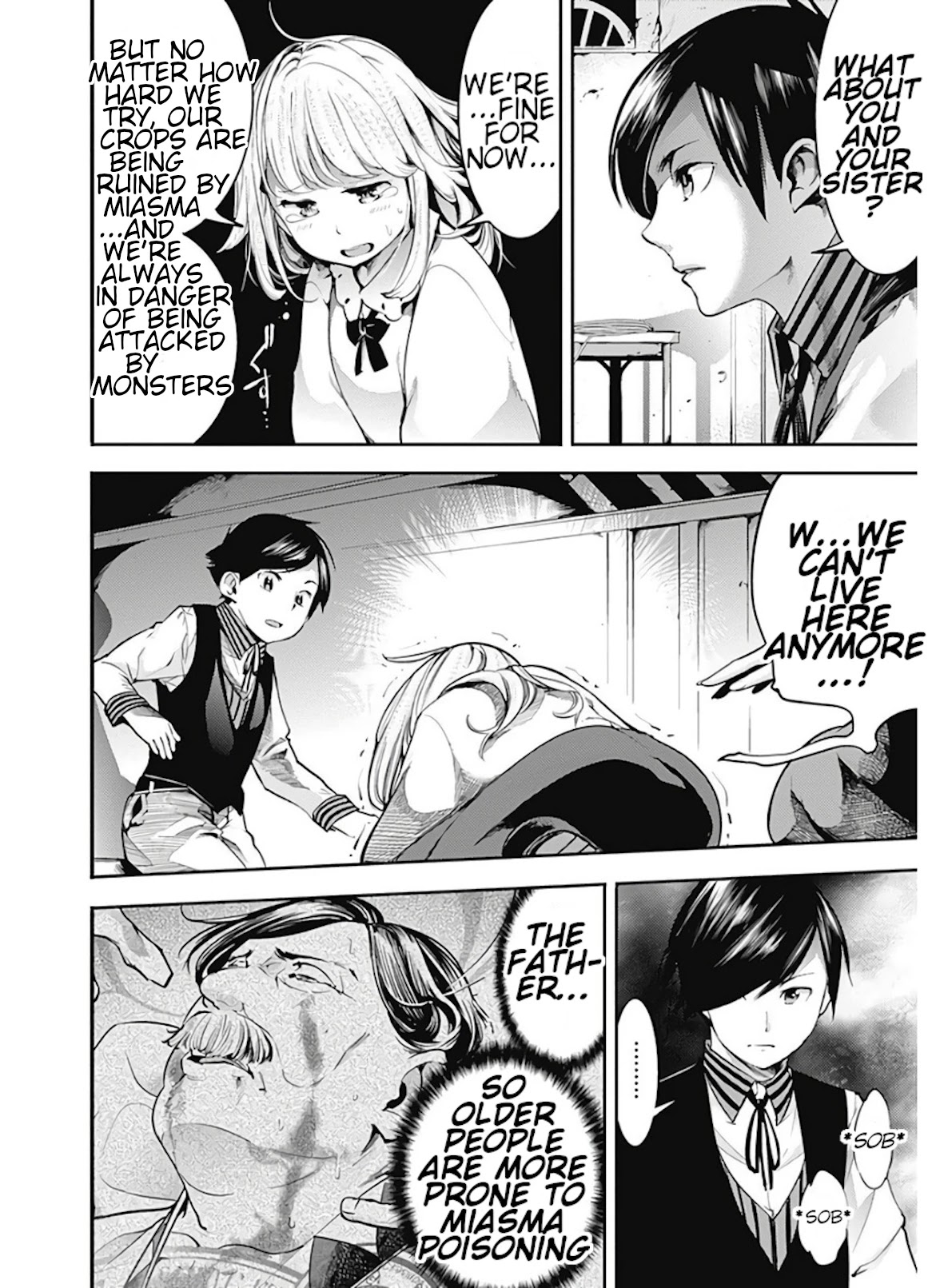 World’s End Harem – Fantasia Chapter 14.1 - Page 13