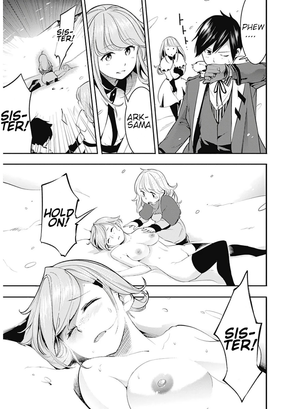World’s End Harem – Fantasia Chapter 14.1 - Page 10