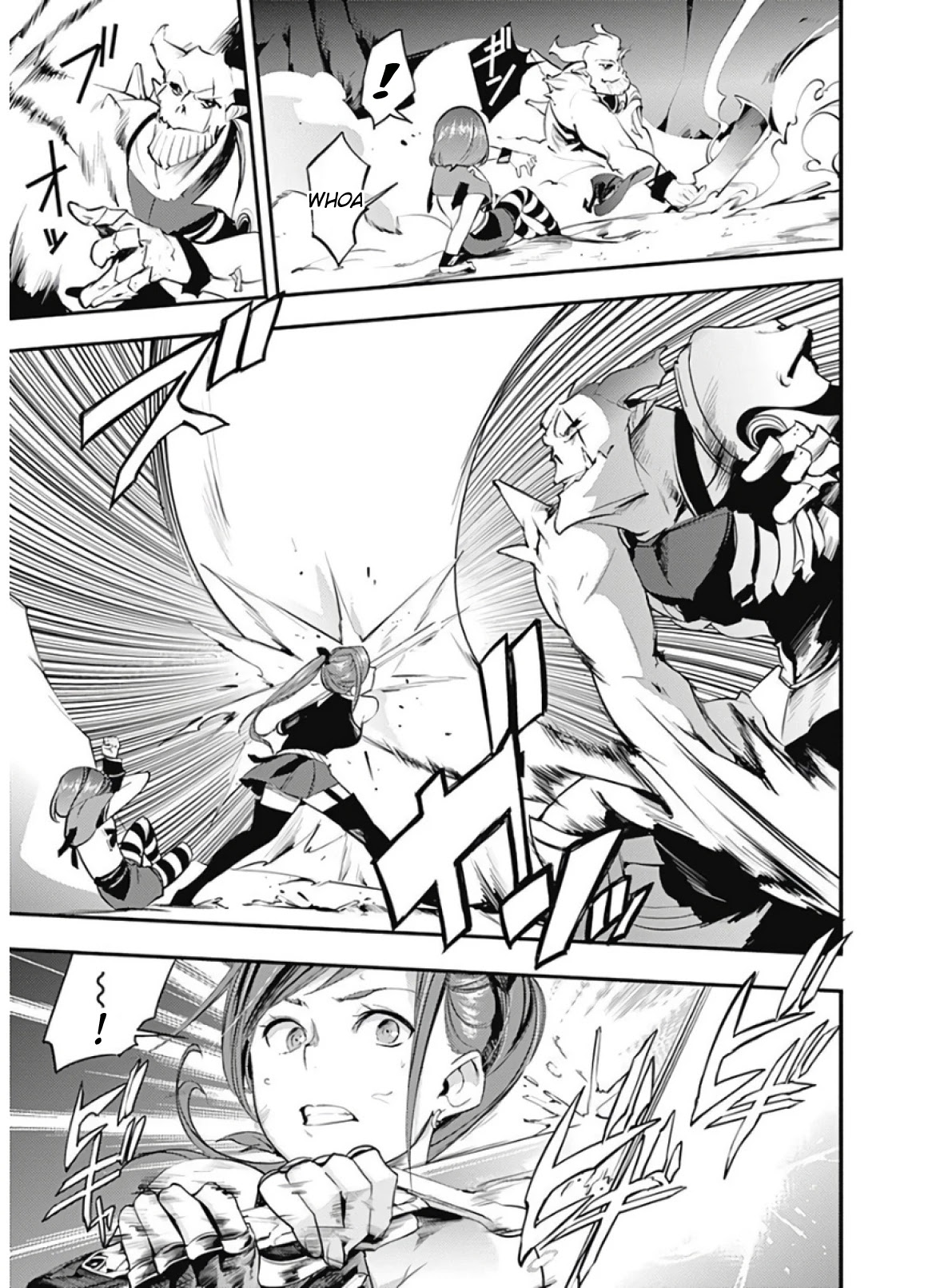 World’s End Harem – Fantasia Chapter 14.2 - Page 9