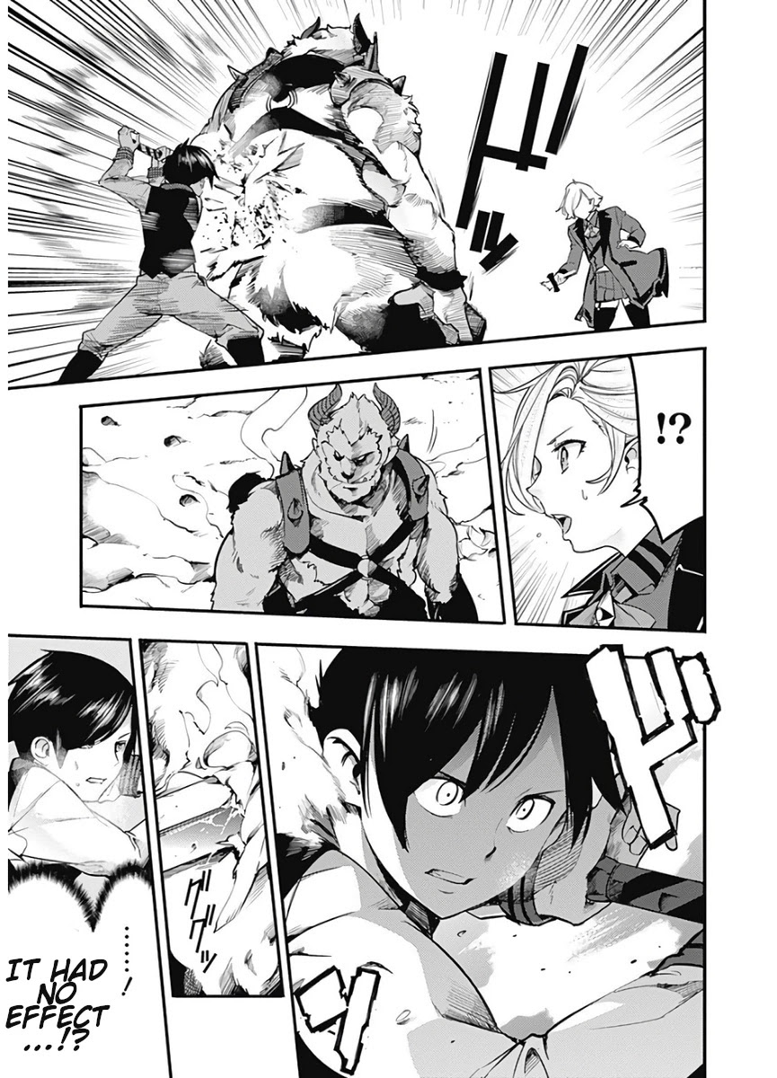World’s End Harem – Fantasia Chapter 17.1 - Page 13