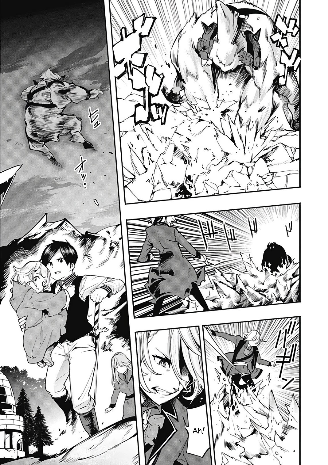 World’s End Harem – Fantasia Chapter 17.2 - Page 15
