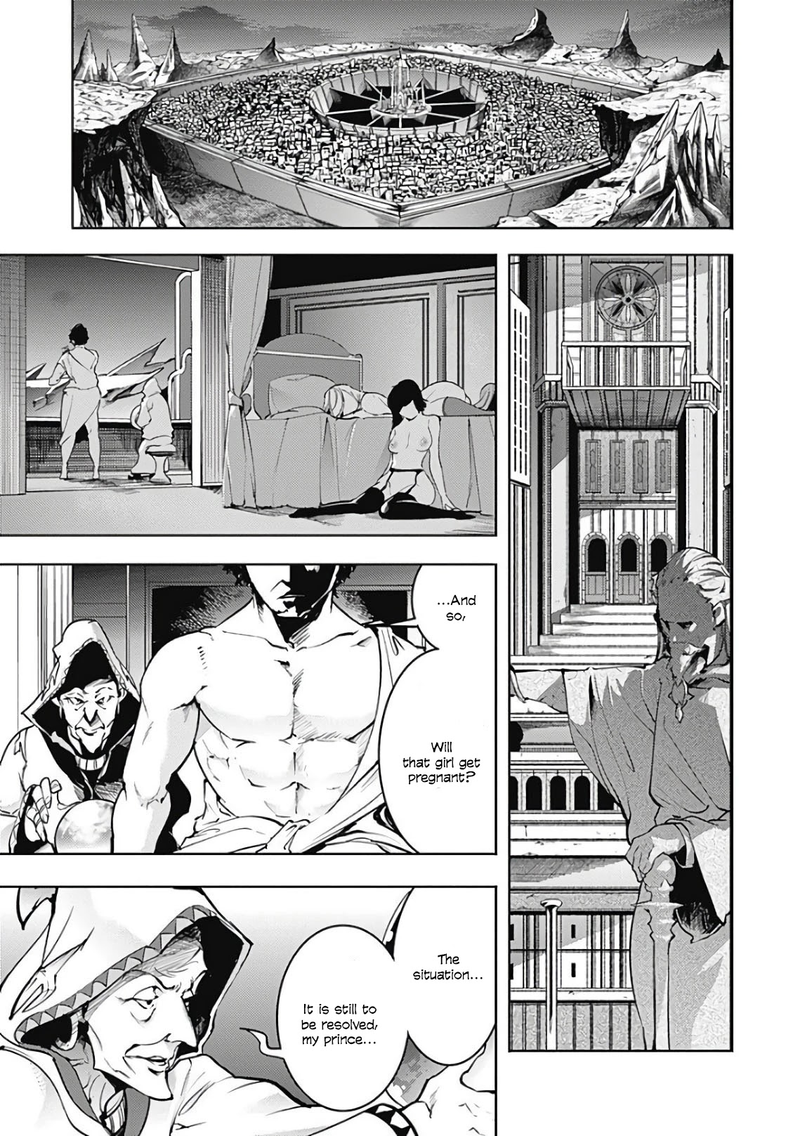 World’s End Harem – Fantasia Chapter 17.3 - Page 13