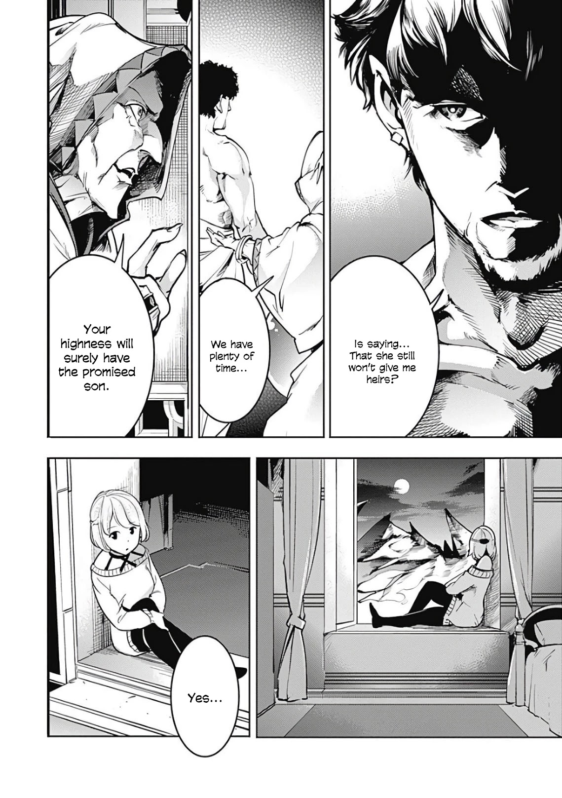 World’s End Harem – Fantasia Chapter 17.3 - Page 14