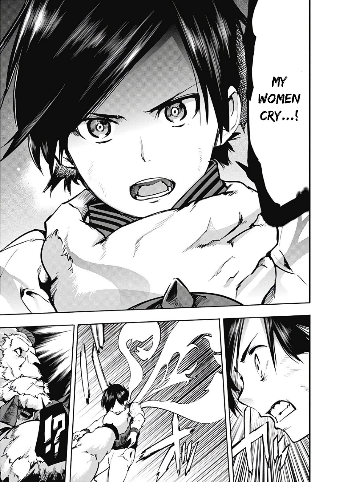 World’s End Harem – Fantasia Chapter 17.3 - Page 3
