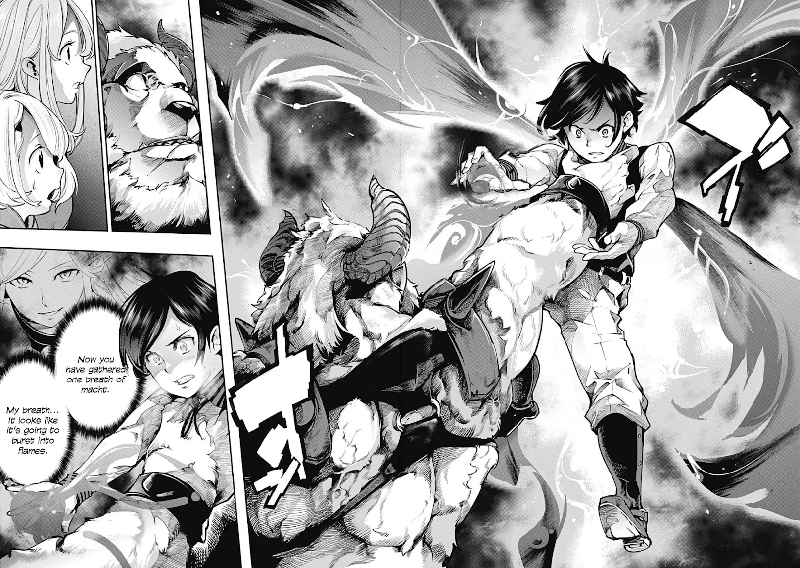 World’s End Harem – Fantasia Chapter 17.3 - Page 4