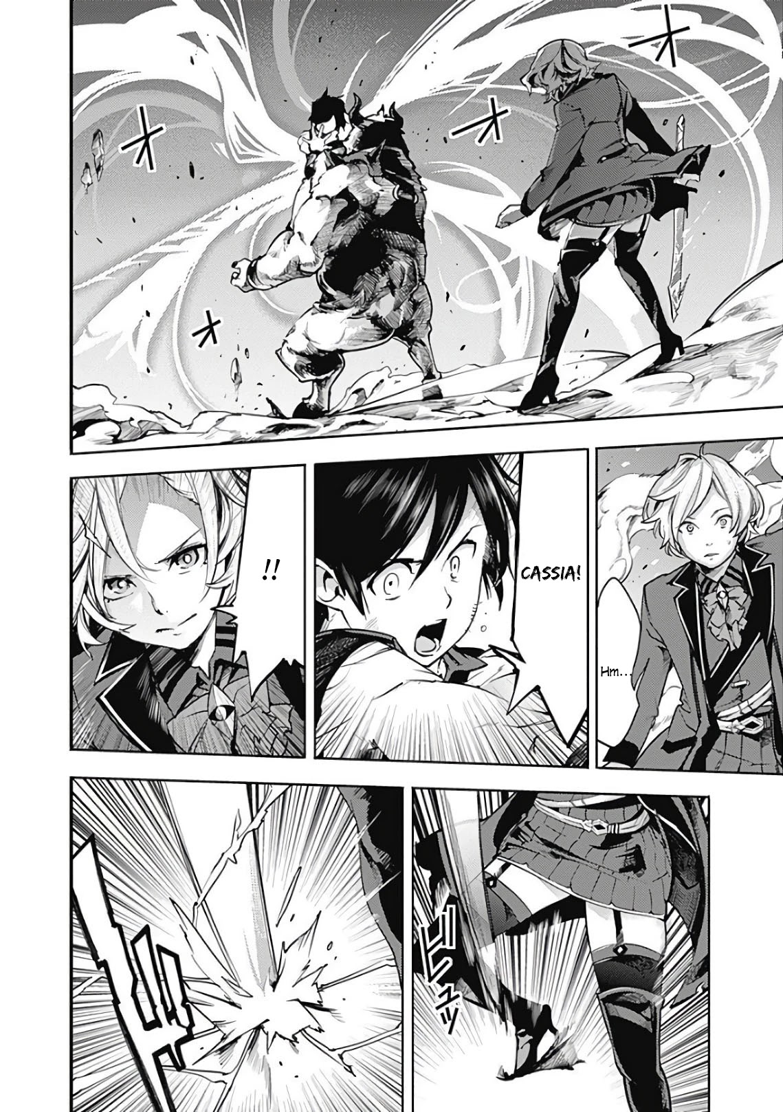World’s End Harem – Fantasia Chapter 17.3 - Page 5