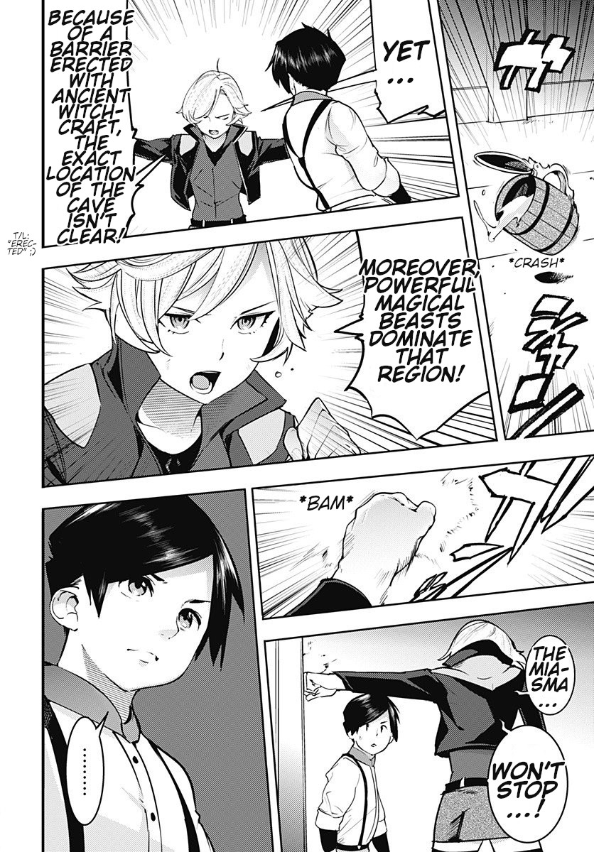World’s End Harem – Fantasia Chapter 18.3 - Page 14