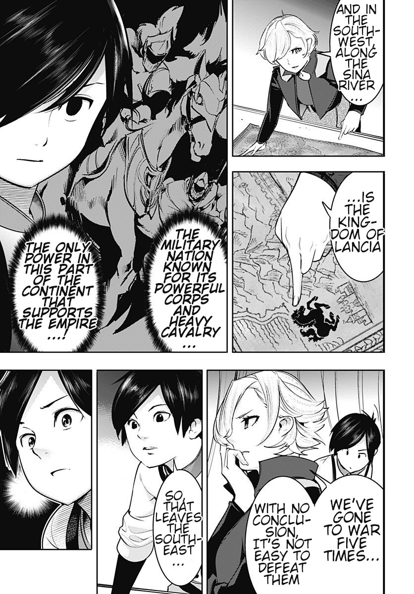 World’s End Harem – Fantasia Chapter 18.3 - Page 17