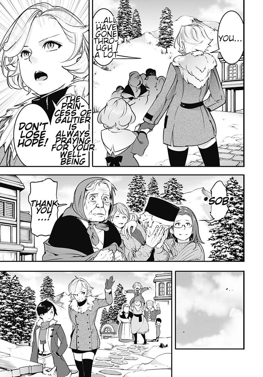 World’s End Harem – Fantasia Chapter 18.3 - Page 7