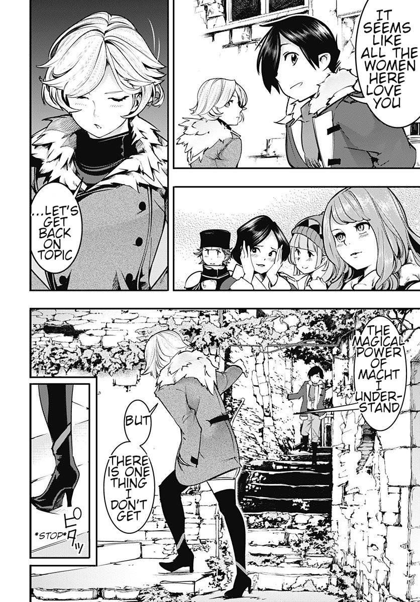 World’s End Harem – Fantasia Chapter 18.3 - Page 8