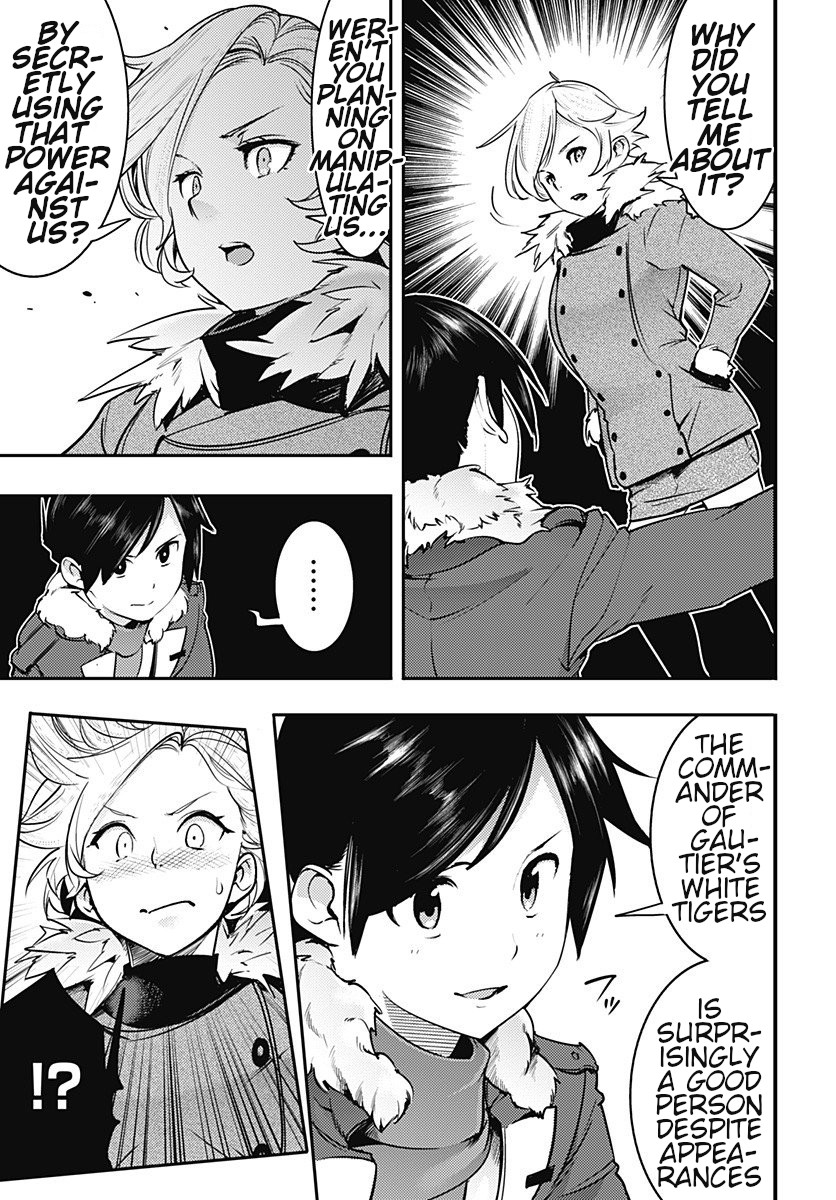World’s End Harem – Fantasia Chapter 18.3 - Page 9