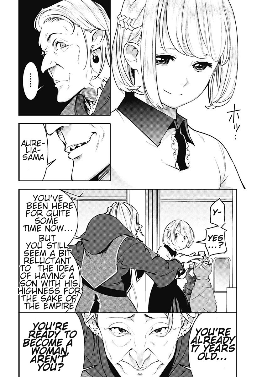 World’s End Harem – Fantasia Chapter 19.1 - Page 8