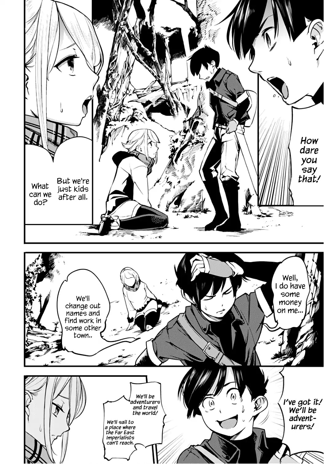 World’s End Harem – Fantasia Chapter 2 - Page 5