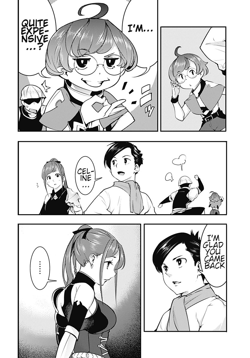World’s End Harem – Fantasia Chapter 21.2 - Page 11