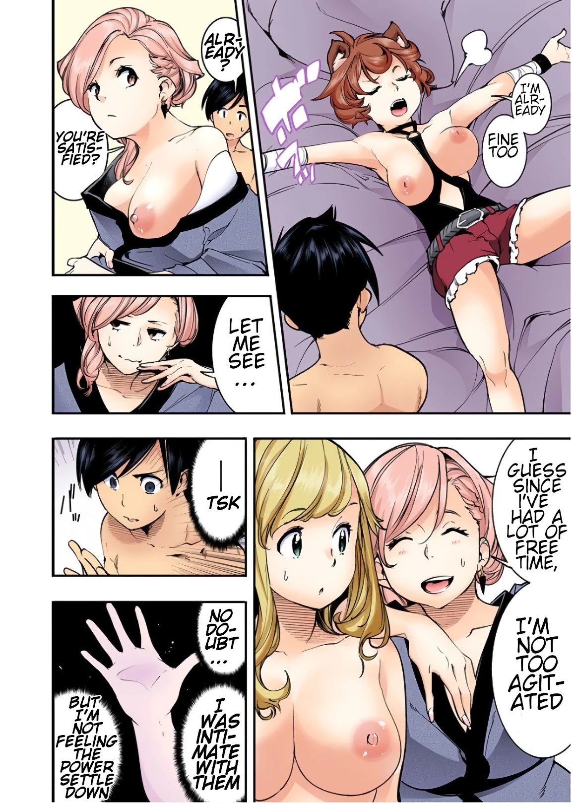 World’s End Harem – Fantasia Chapter 21.5 - Page 20