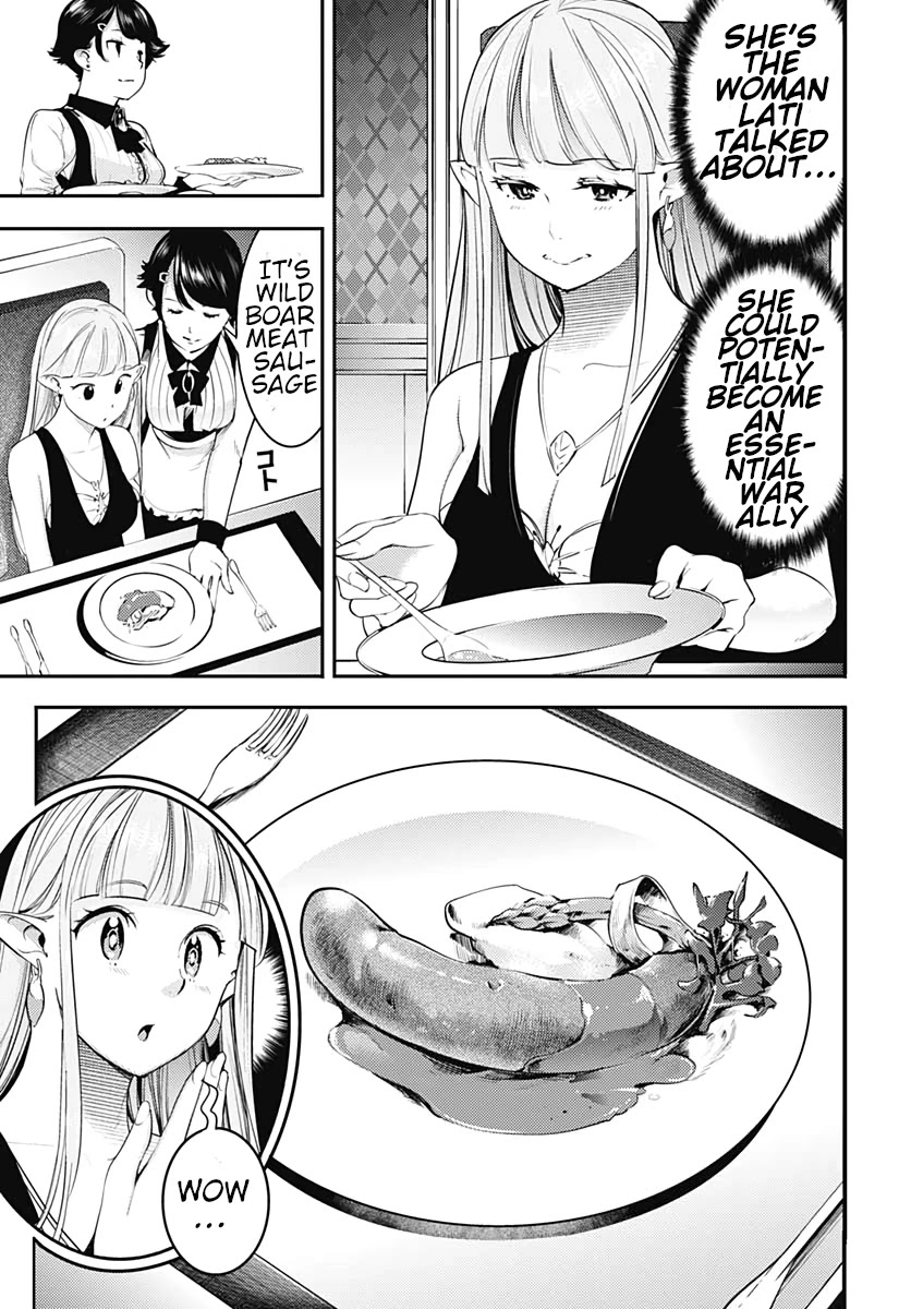 World’s End Harem – Fantasia Chapter 22.2 - Page 5
