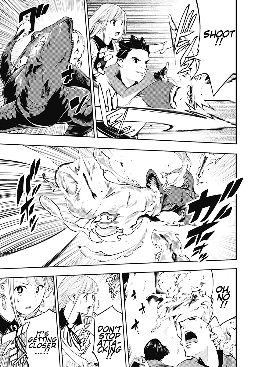 World’s End Harem – Fantasia Chapter 25 - Page 13