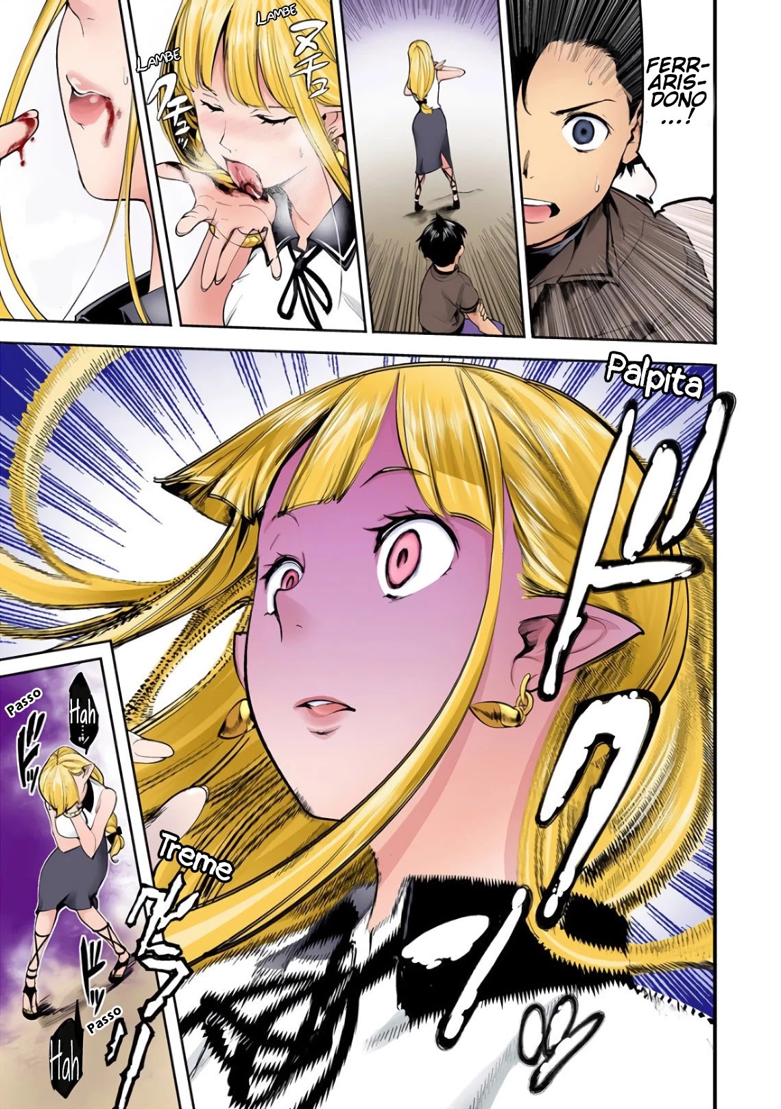 World’s End Harem – Fantasia Chapter 25 - Page 29