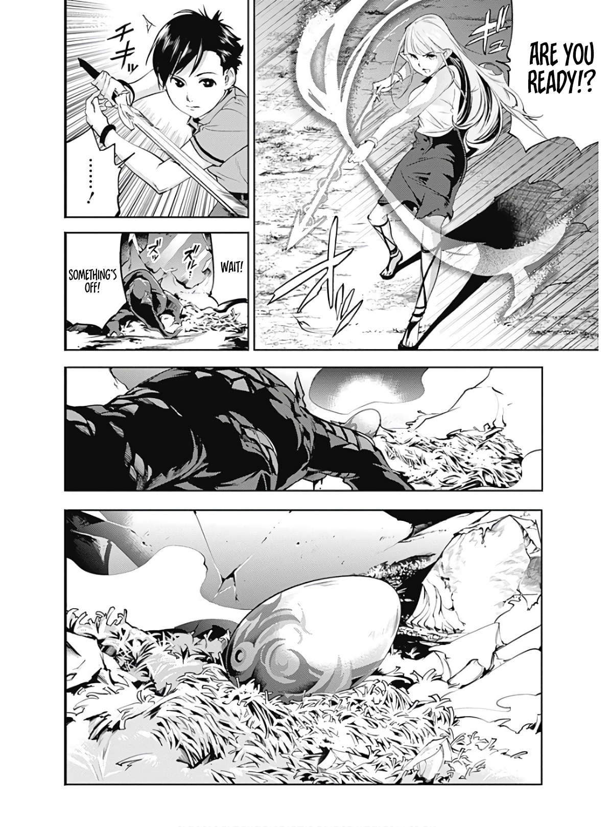 World’s End Harem – Fantasia Chapter 26 - Page 14