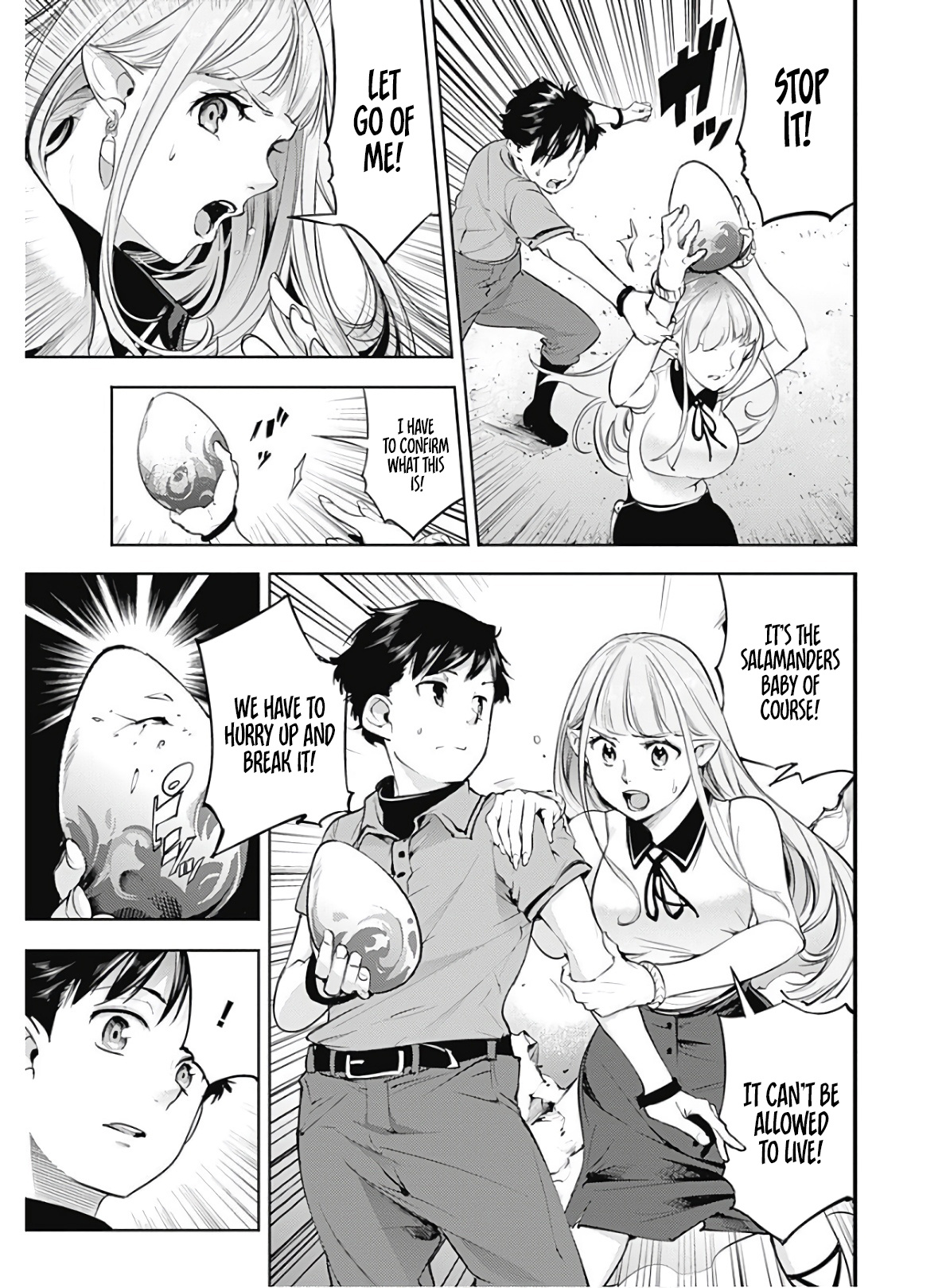 World’s End Harem – Fantasia Chapter 26 - Page 19