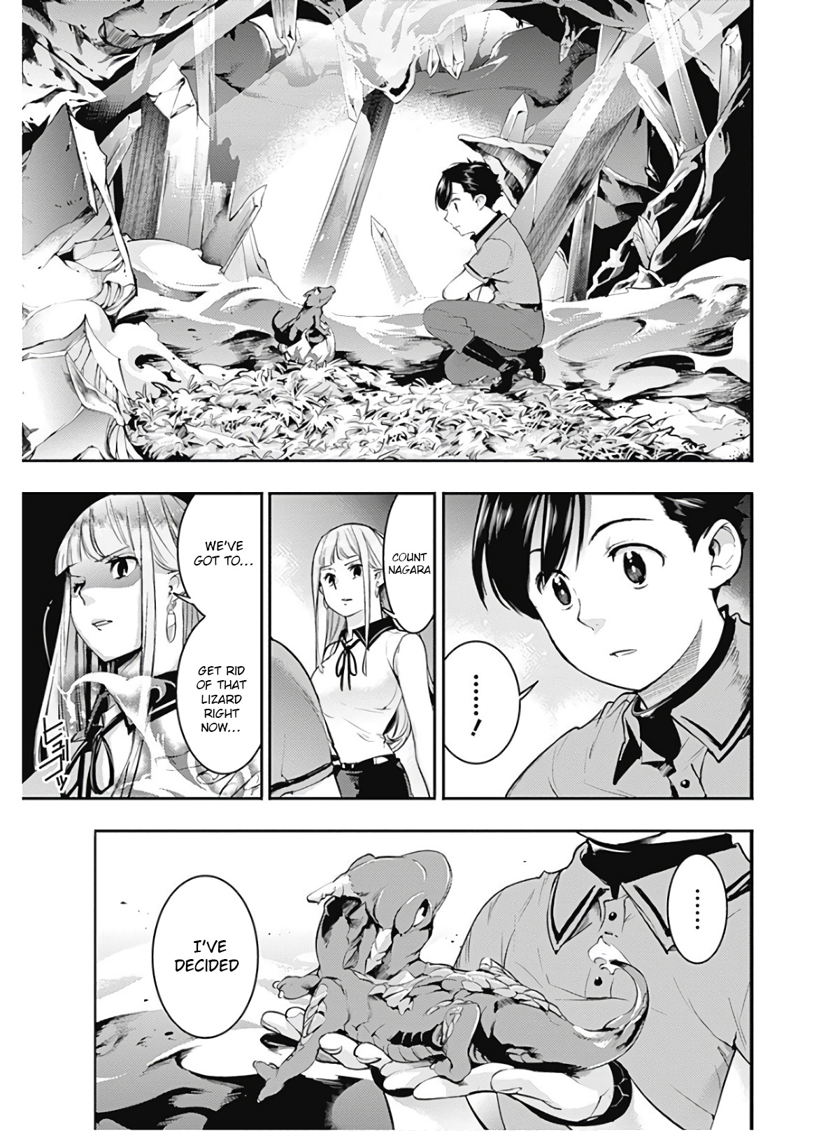 World’s End Harem – Fantasia Chapter 26 - Page 21