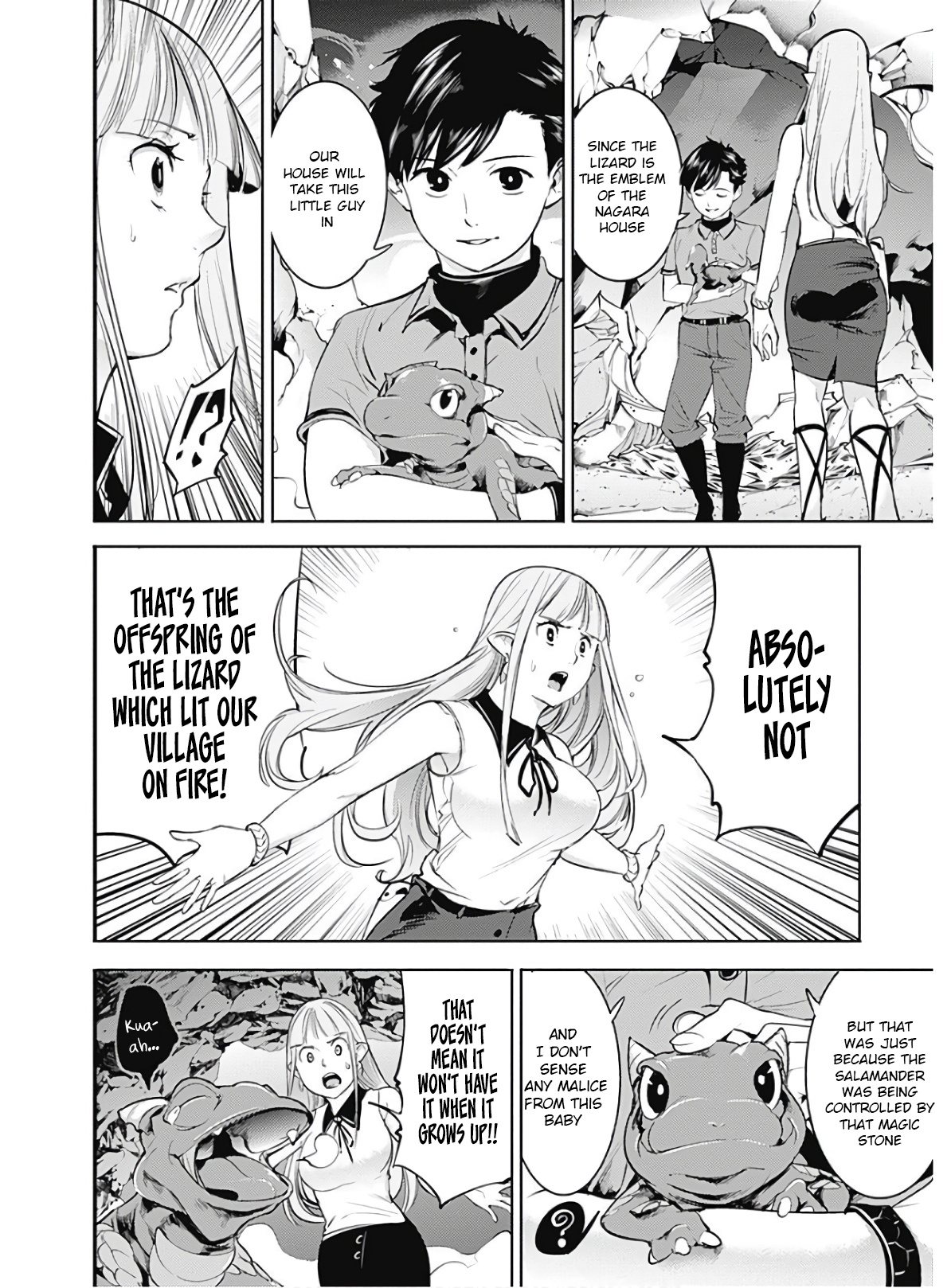 World’s End Harem – Fantasia Chapter 26 - Page 22