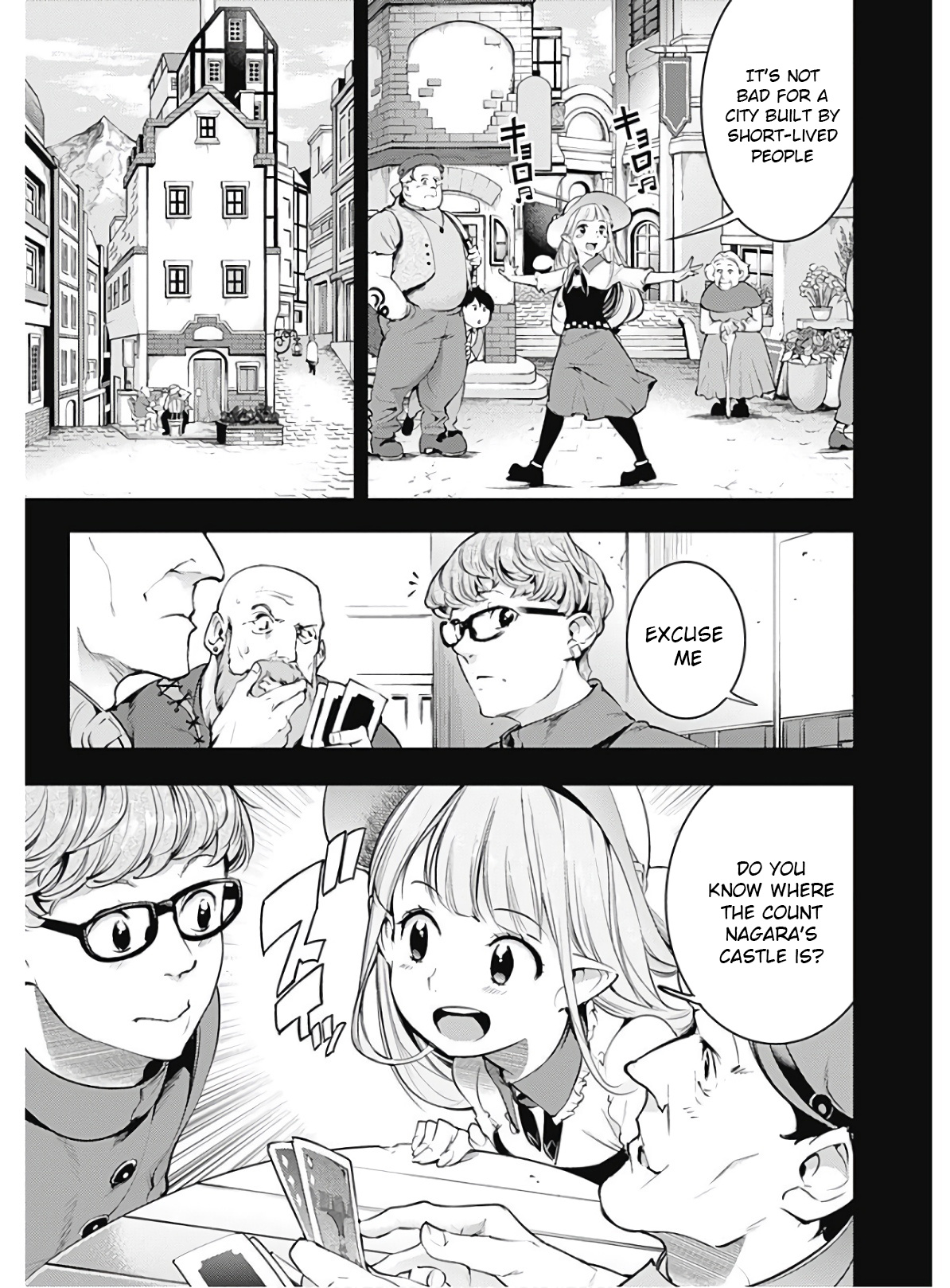 World’s End Harem – Fantasia Chapter 26 - Page 27