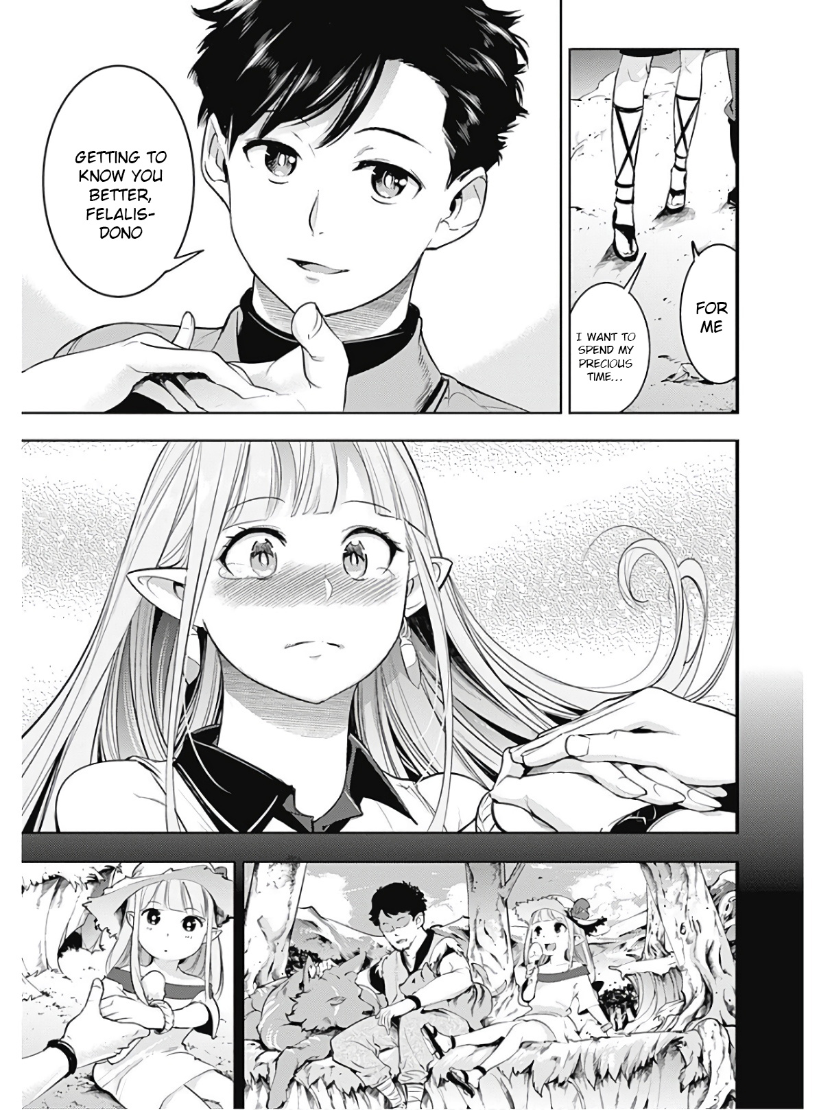 World’s End Harem – Fantasia Chapter 26 - Page 31