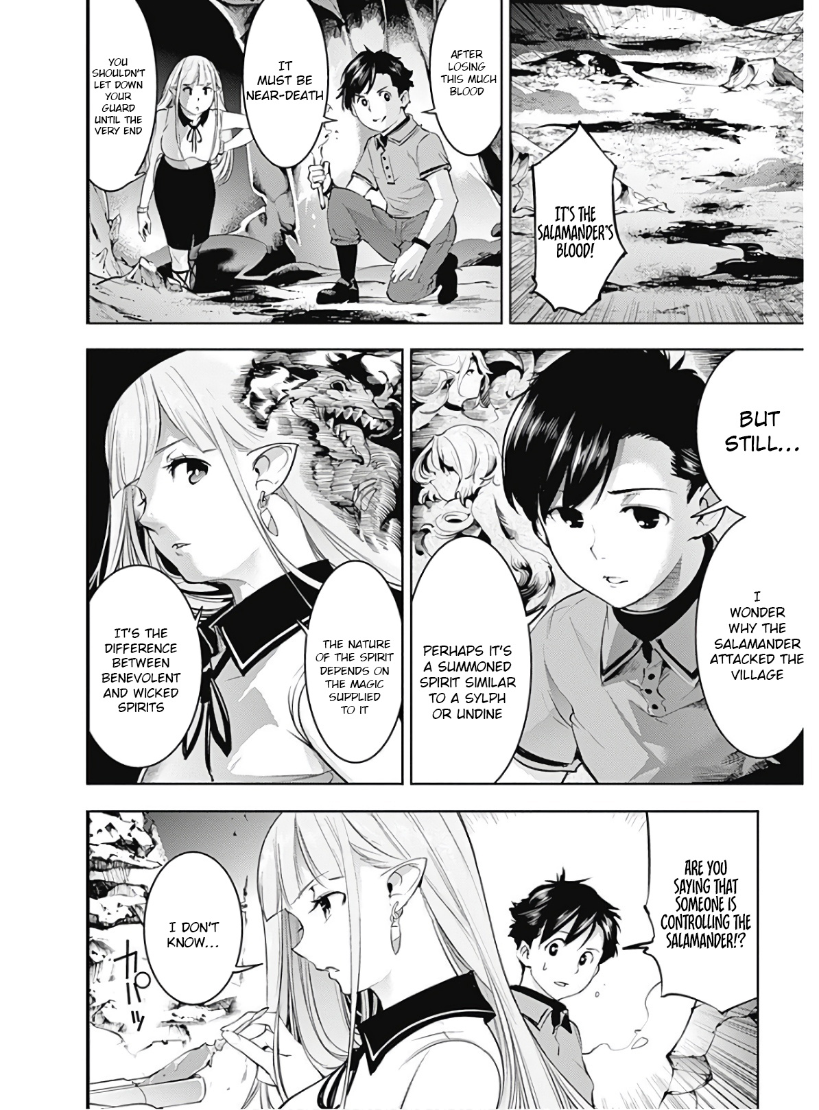 World’s End Harem – Fantasia Chapter 26 - Page 8