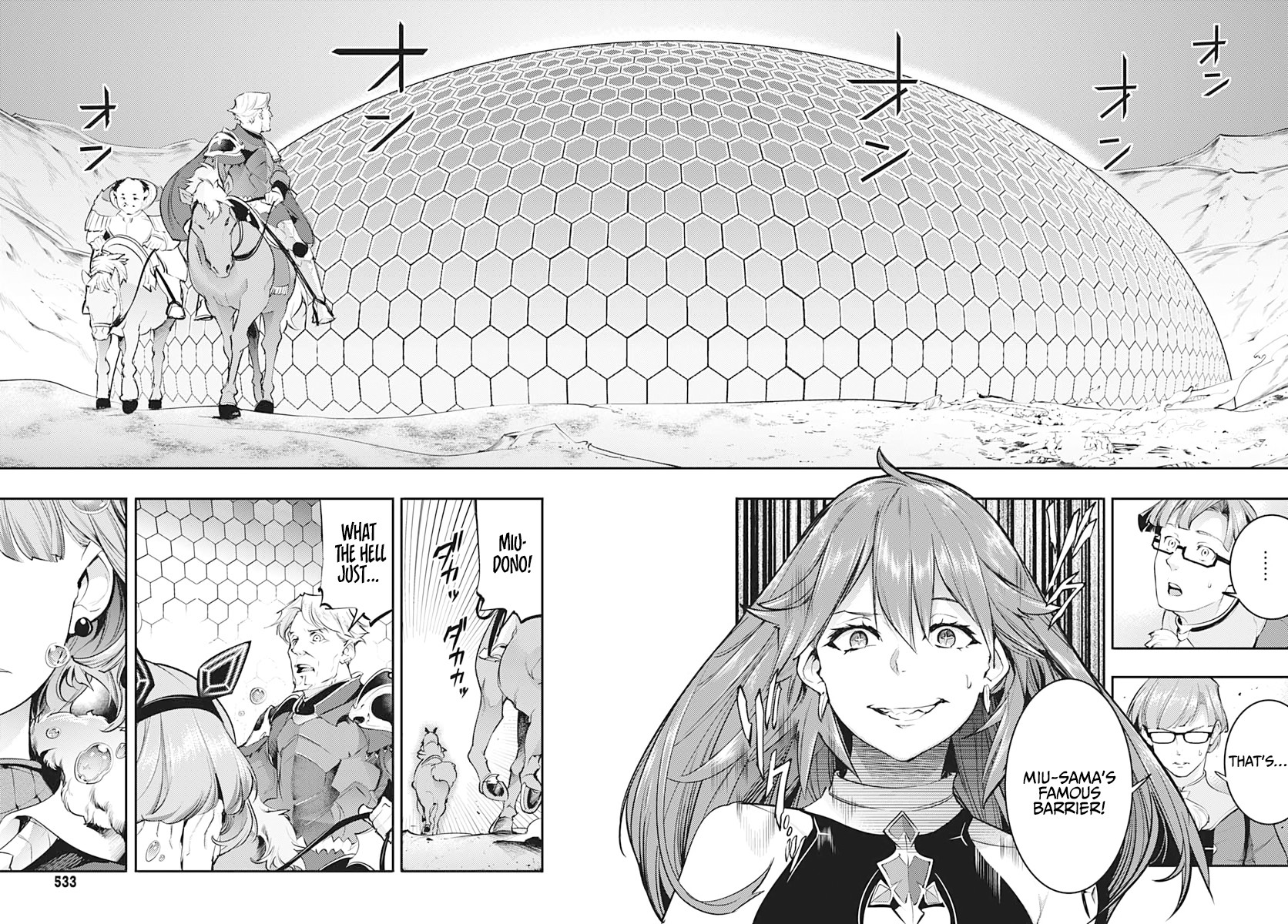 World’s End Harem – Fantasia Chapter 27 - Page 39