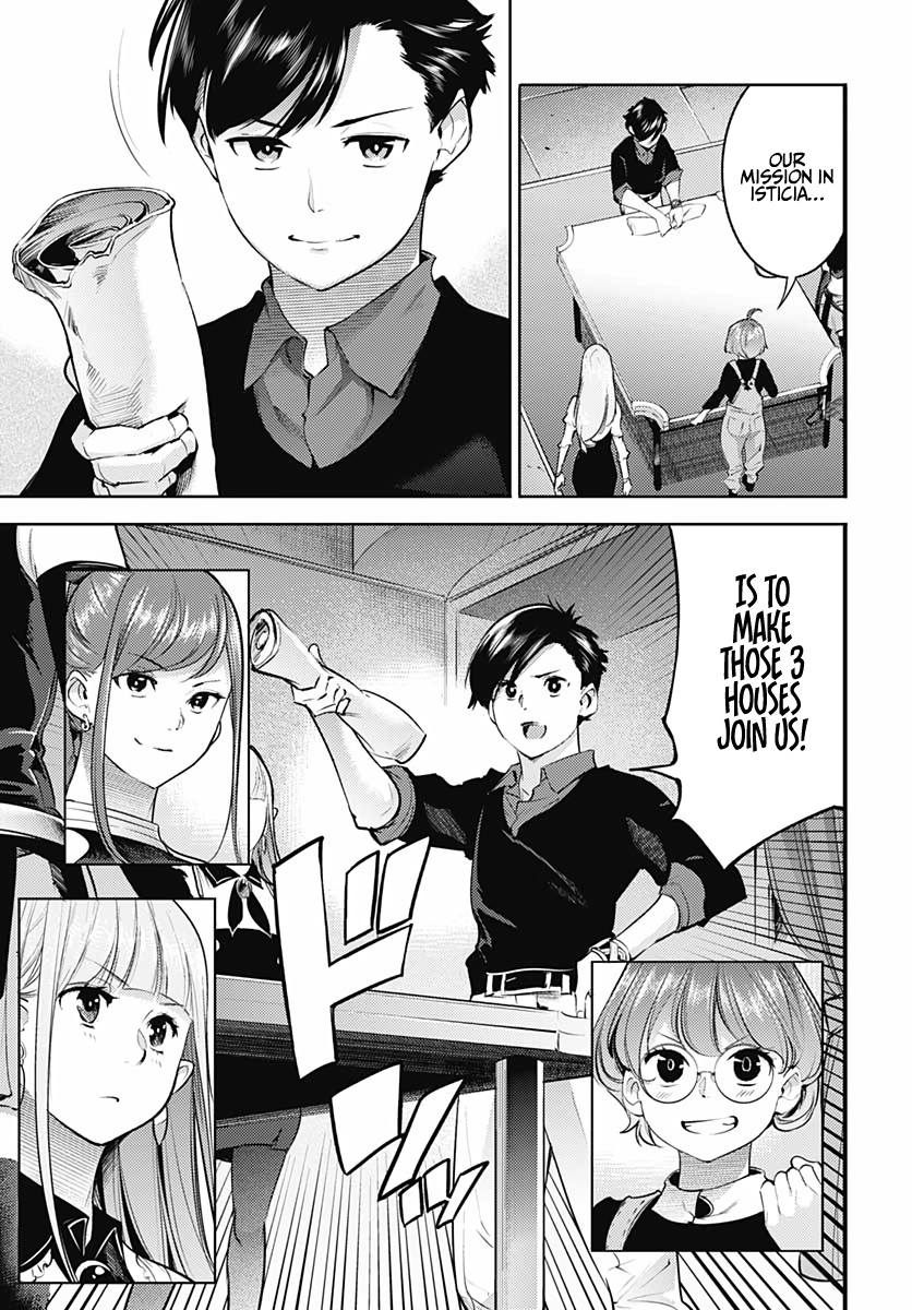 World’s End Harem – Fantasia Chapter 28 - Page 11