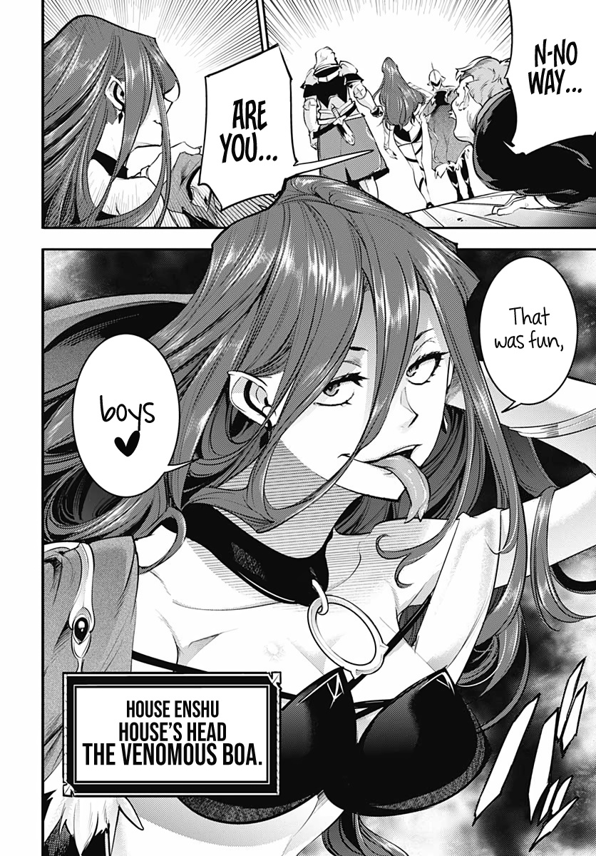 World’s End Harem – Fantasia Chapter 28 - Page 24