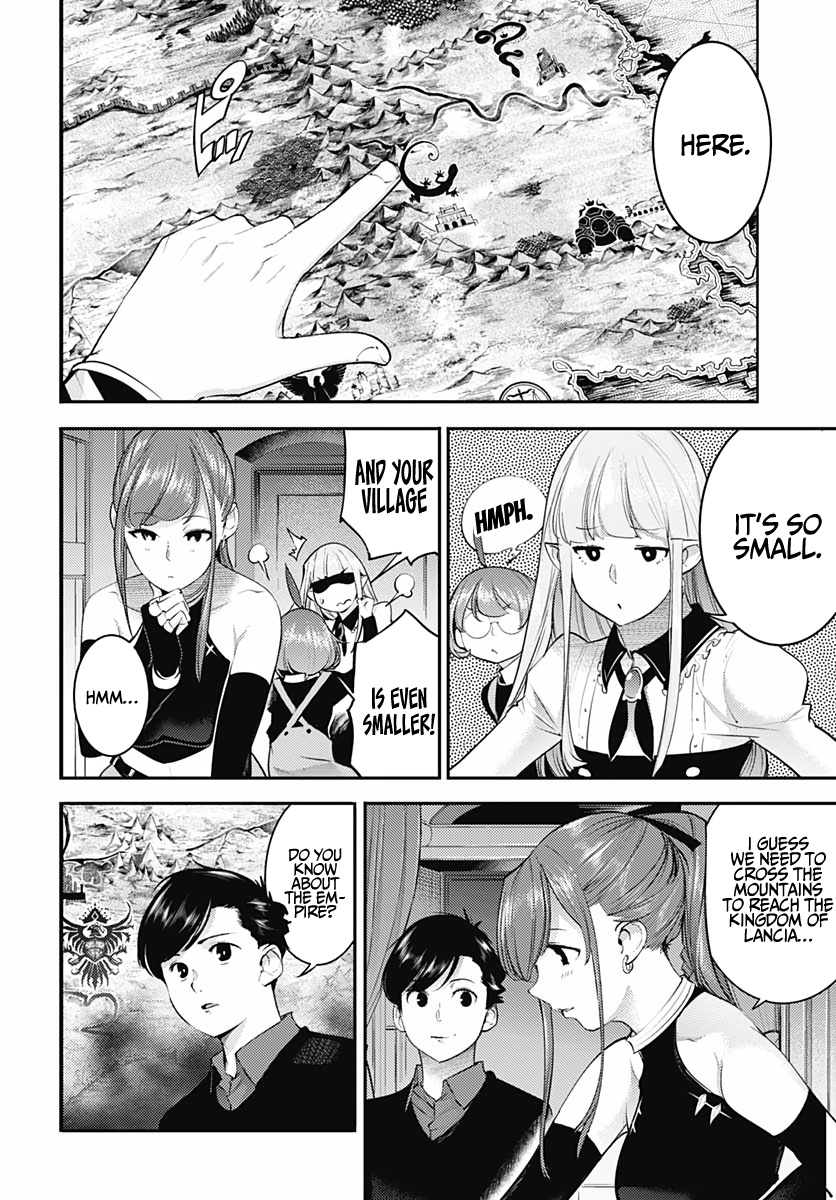 World’s End Harem – Fantasia Chapter 28 - Page 4