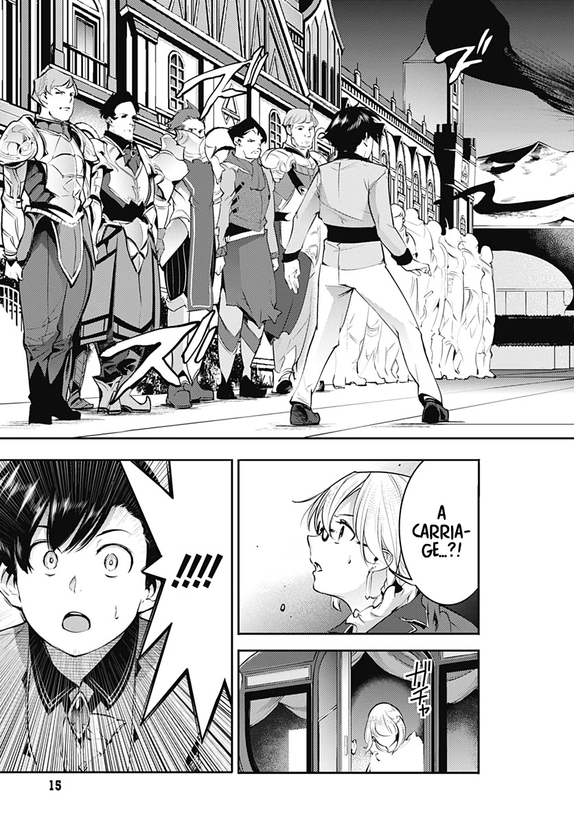 World’s End Harem – Fantasia Chapter 29 - Page 13