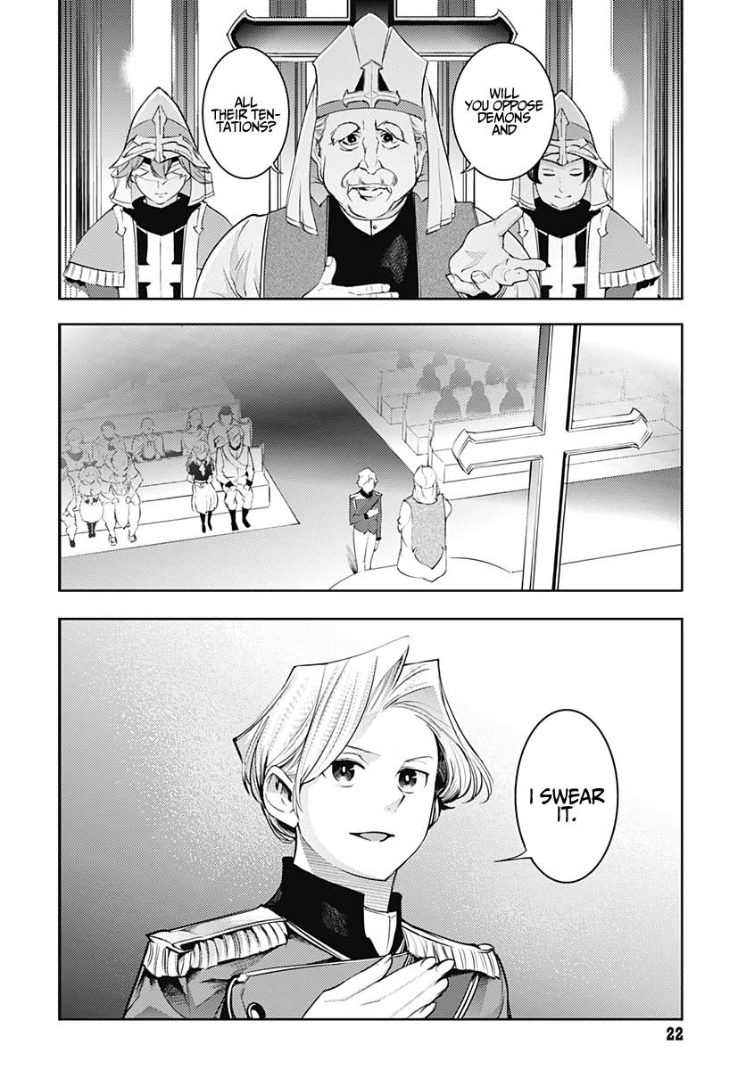World’s End Harem – Fantasia Chapter 29 - Page 20
