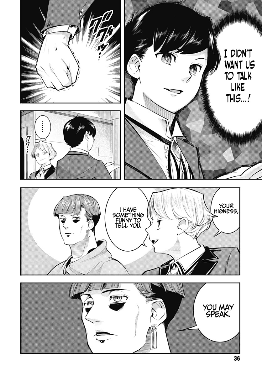World’s End Harem – Fantasia Chapter 29 - Page 34