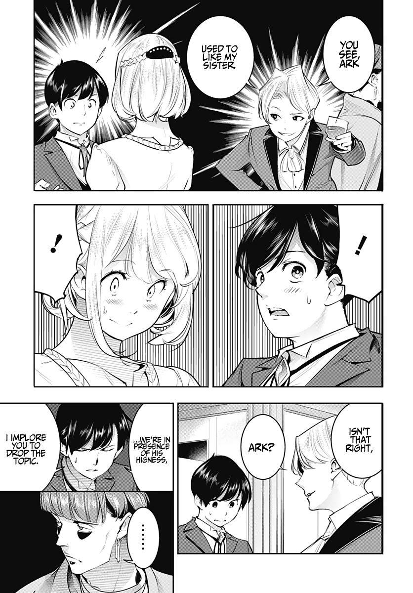 World’s End Harem – Fantasia Chapter 29 - Page 35
