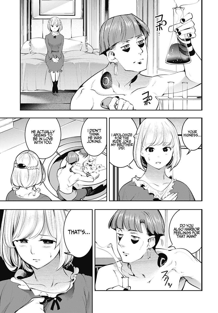World’s End Harem – Fantasia Chapter 29 - Page 41