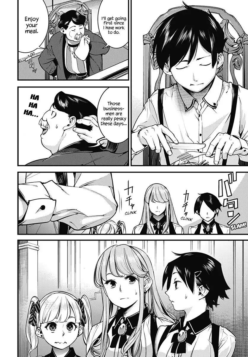 World’s End Harem – Fantasia Chapter 3 - Page 4
