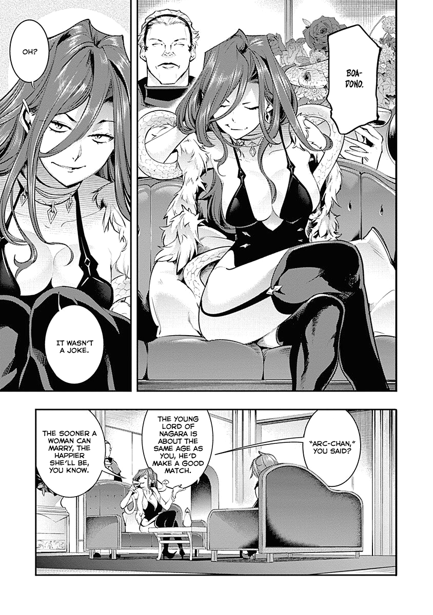 World’s End Harem – Fantasia Chapter 30 - Page 33
