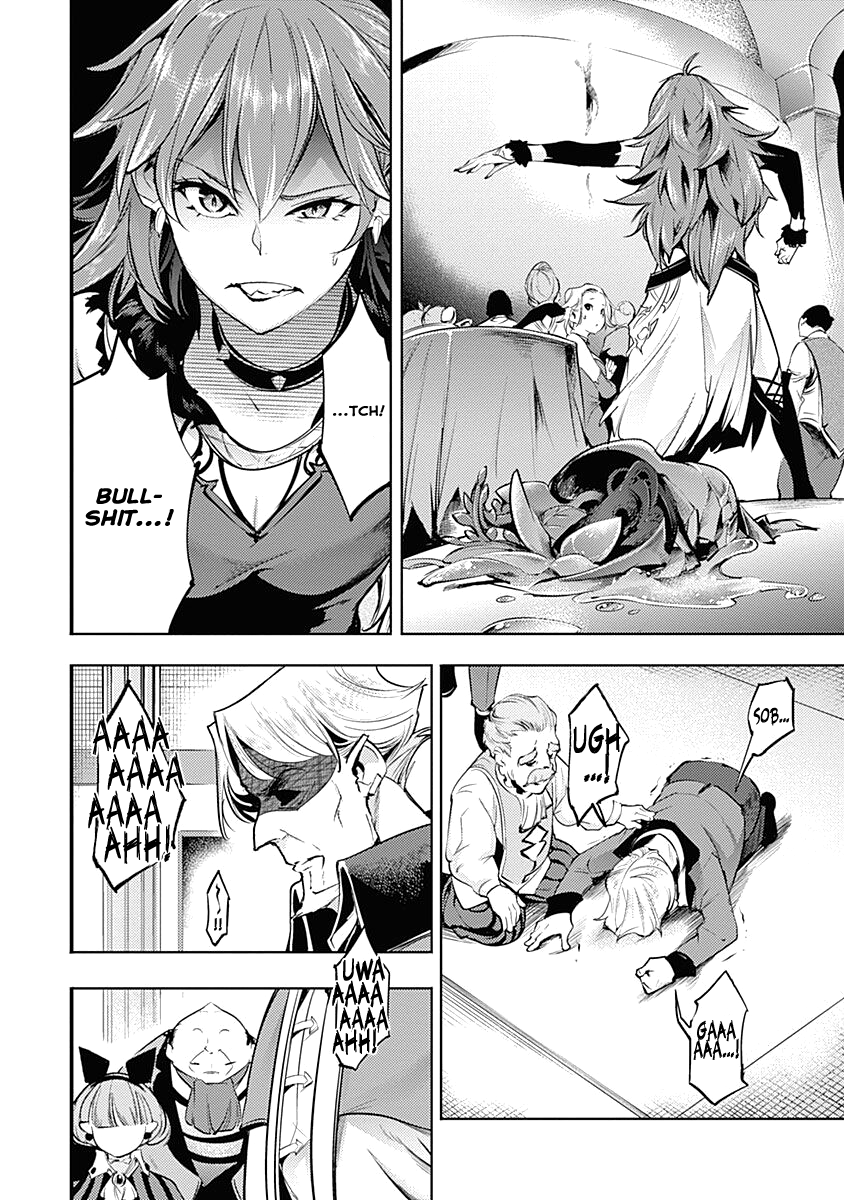 World’s End Harem – Fantasia Chapter 31 - Page 22